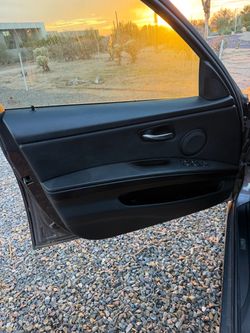 Interior seats BMW 335i e90 interior sport black