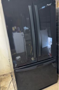 Whirlpool 3 door refrigerator