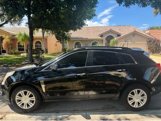 2012 Cadillac srx