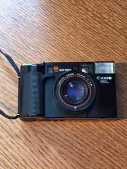 Canon AF35ML Super Sure Shot 35mm Film Camera f/1.9 40mm Lens - TESTED & WORKING
