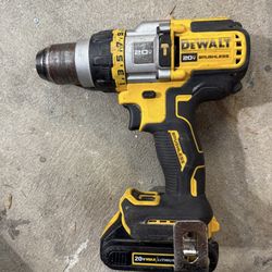 Dewalt Power Tools DCD999B 20V MAX Flexvolt 1/2''' Cordless Hammer ...