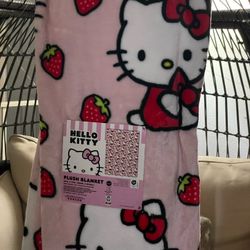 Hello Kitty Blanket