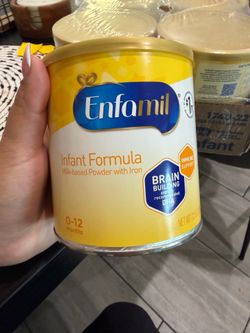 Baby formula
