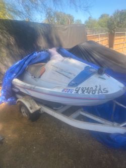 1995 Yamaha waiveraider 1100&1996 Kawasaki 900 ZXI