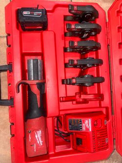 Propress MILWAUKEE M18 1/2in a 1-1/2in COPPER