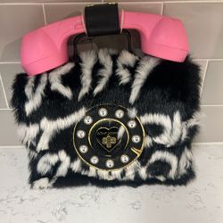 Betsey Johnson Telephone Bag