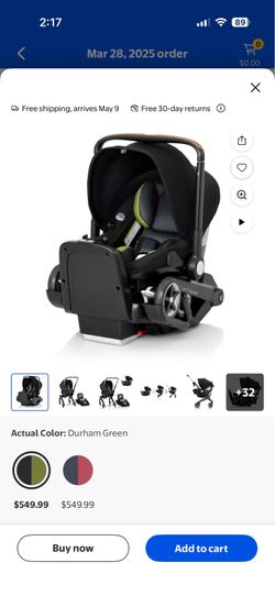 Evenflo Shyft dualride car seat/stroller