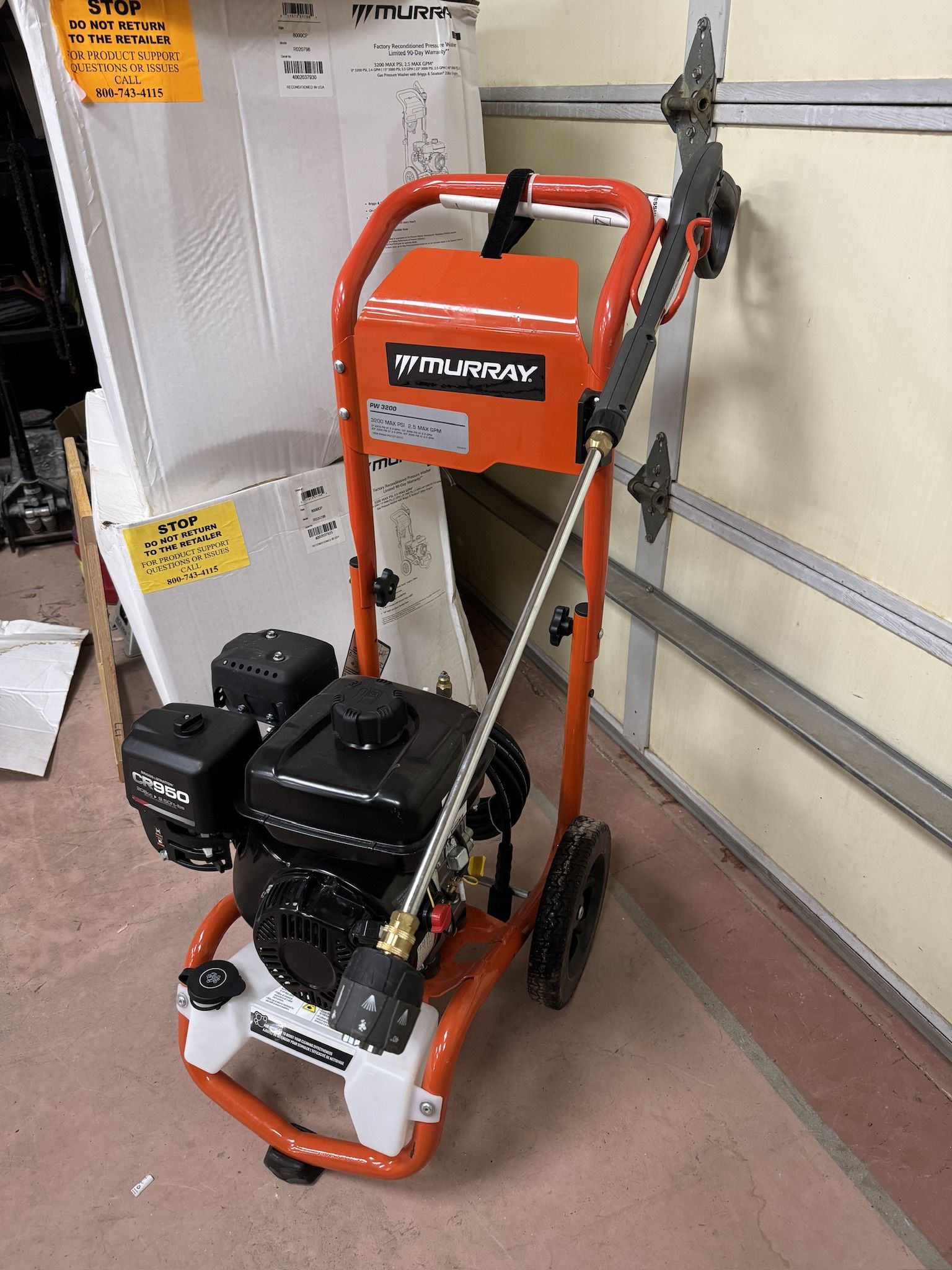Murray 3200 Psi Pressure Washer