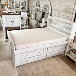 Full-Sized Bed Frame 