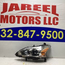 2013 2014 2015 NISSAN ALTIMA HEADLIGHT LEFT SIDE