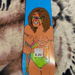 New Enjoi Ultimate Warrior Deck
