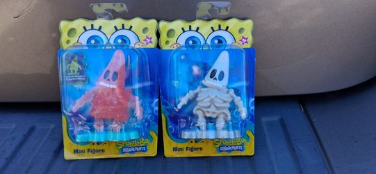 Spongebob halloween character, mini figurine patrick