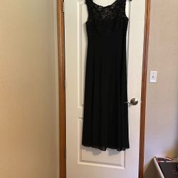 Beautiful Black Long Dress 