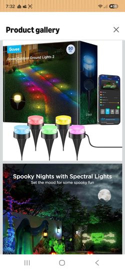 Govee Outdoor lights