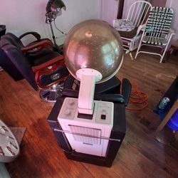 Salon Hair Dryer And Chair