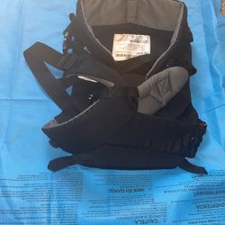 All Black Baby Carrier 