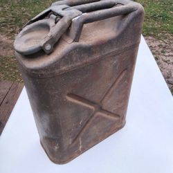 Vintage US Military Gas Can
