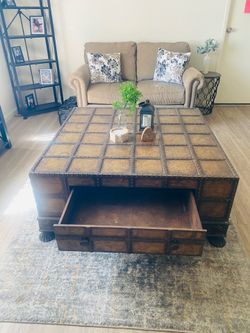 Large coffee table