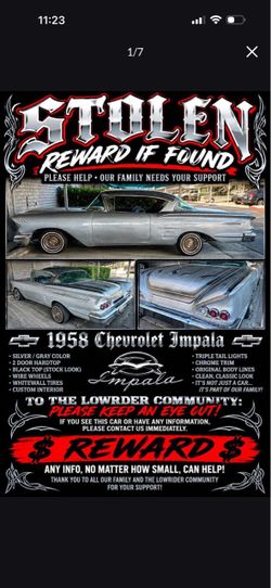 1958 Chevrolet Impala