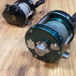 Bait Caster Fishing Reels For Sale Vintage