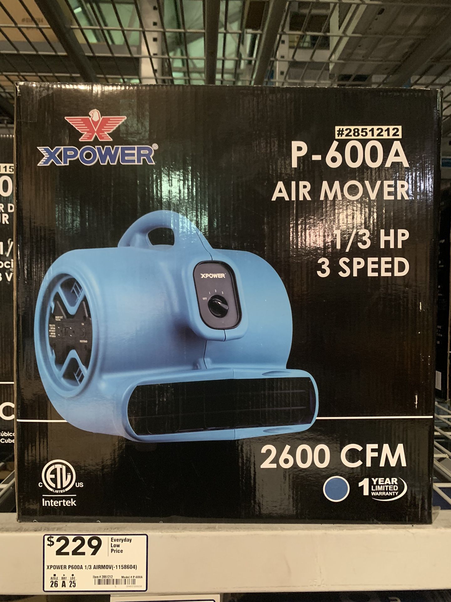 XPOWER Air Mover