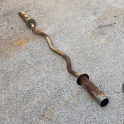 Olympic Curl Bar 