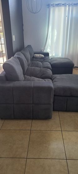 Grey Sectional (used)