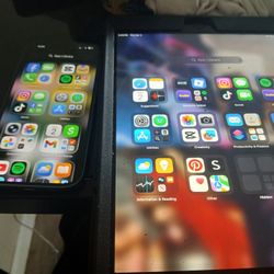I Pad & IPhone 16 