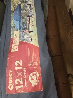 Quest 12×12 dome canopy