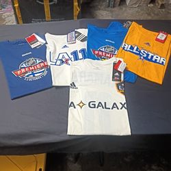 Reebok And Adidas (M) T Shirts
