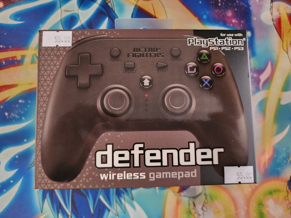Wireless Ps1, Ps2, Ps3 Retro Fighter Controller $55