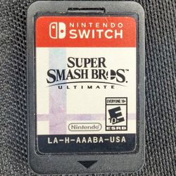 Super SmashBros Switch