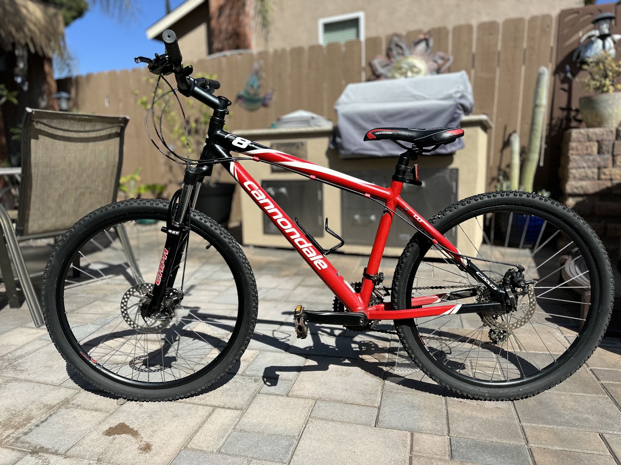 Cannondale Mountain Bike