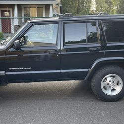 2000 Jeep Cherokee