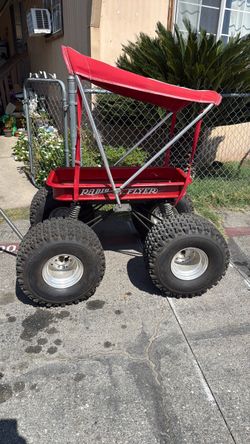 Radio flyer custom wagon