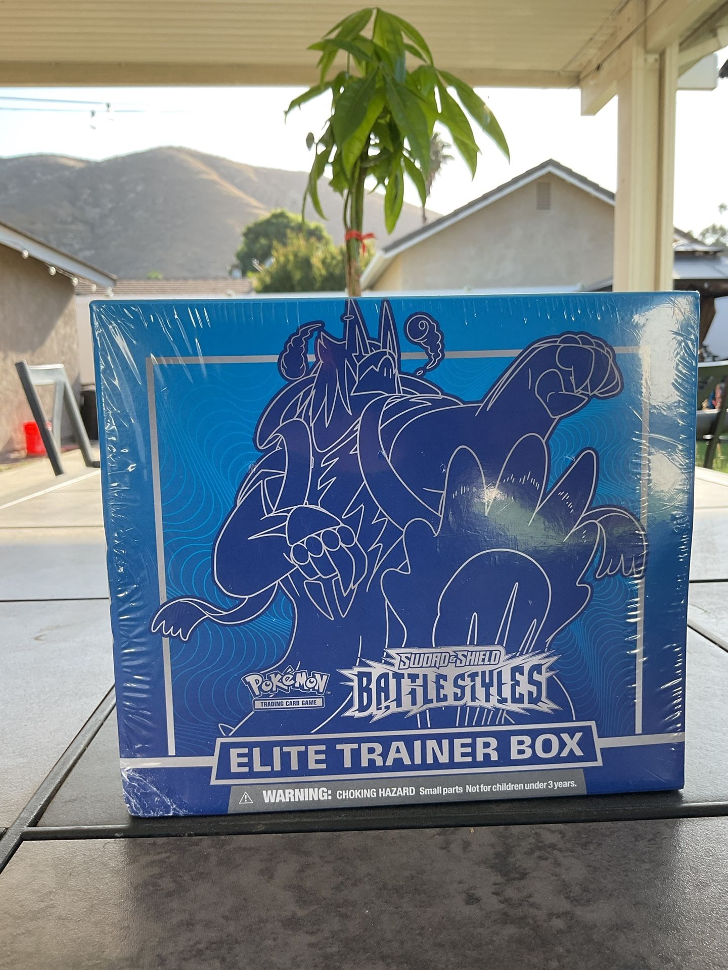 Pokemon Battle Styles ETB