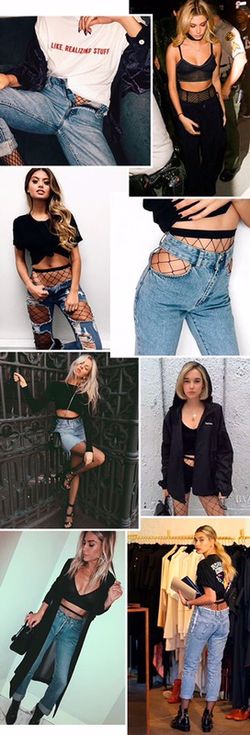 Brand new wide diamond fishnets