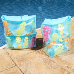 kids swim floaties inflatable arm bands