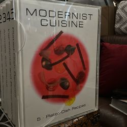 Modernist Cuisine: The Art & Science of Cooking