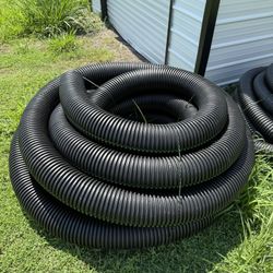 Brand New 6” ADS pipe 90’