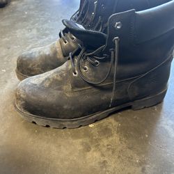 Timberland Steel Toe Boots