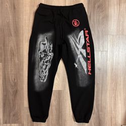 HELLSTAR Sweatpants Size L/XL