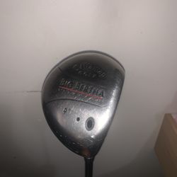 Callaway Golf Big Bertha Titanium 9 Degree Driver RH RCH 65W Firm