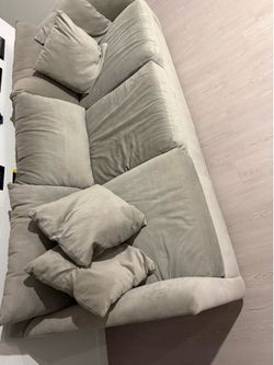Couch and coffee table