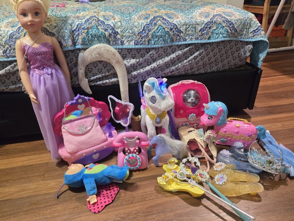 Toddler Girl Toy Bundle