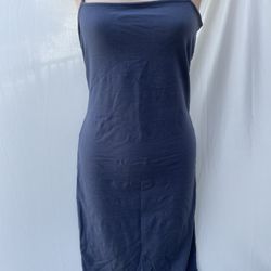 Navy Blue Dress