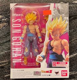 Shfiguarts son gohan battle damaged