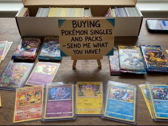 Buying Pokemon Cards