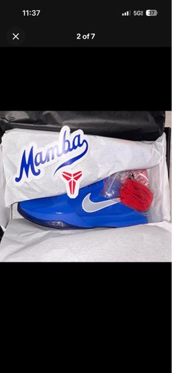 Kobe 5 dodger size 12