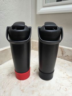 2 Nice Owala 30oz Water Bottle - Black - $15